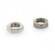 ISO 8675 М27 SW41 A2 Гайка нержавеющая с мелкой резьбой низкая, шестигранная