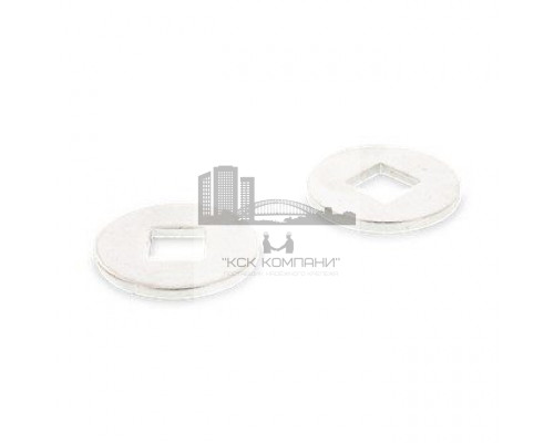 DIN 440 A2 V 11,0 Шайба тип V увеличенная для деревянных конструкций плоская