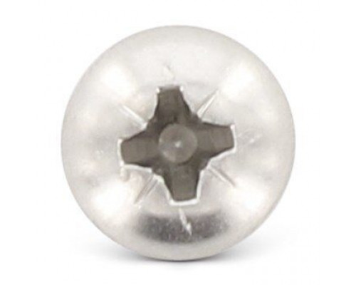 DIN 7996 A2 3,5X40 Z Шуруп по дереву с полукруглой головой и крестообразным шлицем PZ