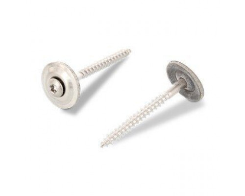 Art. 9088 A2 4,5X120 TX20 Шуруп по дереву с полупотайной головой с закрепленной EPDM-шайбой (20 мм), шлиц TX  купить в Москве