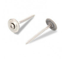 Art. 9088 A2 5,0X180 TX20 Шуруп по дереву с полупотайной головой с закрепленной EPDM-шайбой (20 мм), шлиц TX