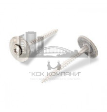 Art. 9088 A2 5,0X250 TX20 Шуруп по дереву с полупотайной головой с закрепленной EPDM-шайбой (20 мм), шлиц TX