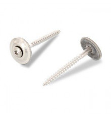 Art. 9088 A2 4,5X20 TX20 Шуруп по дереву с полупотайной головой с закрепленной EPDM-шайбой (20 мм), шлиц TX