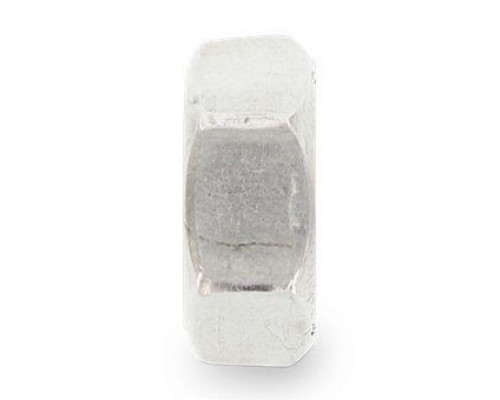 Гайка М22 A/F 32 DIN 934 A2-80 нержавеющая, шестигранная с крупной резьбой