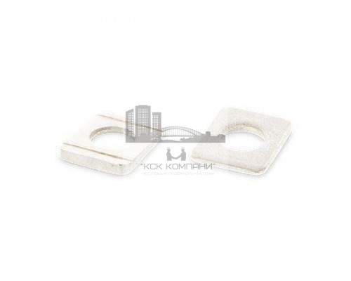 DIN 434 A4 11 Шайбы квадратные косые уклон 8% для U-образных профилей