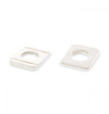 DIN 434 A4 24 Шайбы квадратные косые уклон 8% для U-образных профилей