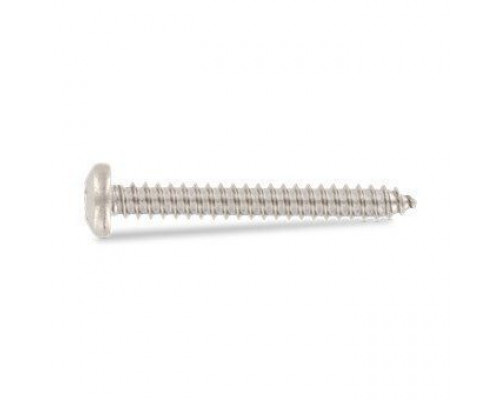 DIN 7981 A2 C 4,8X13 Z Винт самонарезающий с полукруглой головой с крестообразным шлицем PZ (Pozidrive) нержавеющий, форма С - острый конец