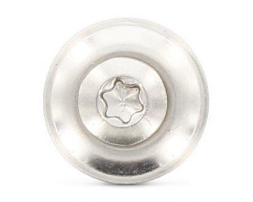 Art. 9387 A2 4,5X45 TX20 Шуруп по дереву c полупотайной головкой и EPDM-шайбой (15 мм) шлиц TX