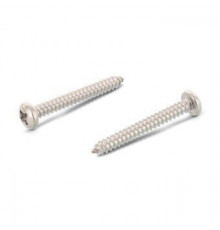 DIN 7981 A4 C 2,2X22 Z Винт самонарезающий с полукруглой головой с крестообразным шлицем PZ (Pozidrive) нержавеющий, форма С - острый конец