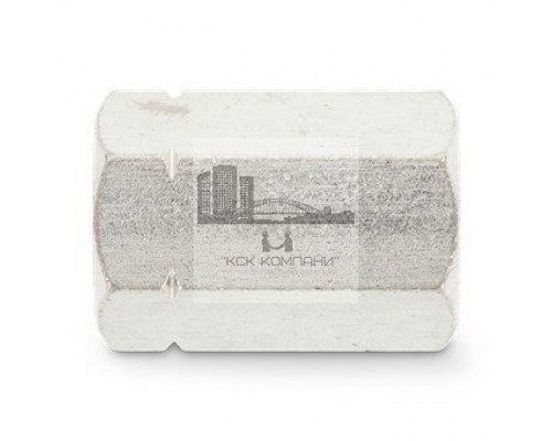 Art. 9071 М6х25 А2 Гайка соединительная нержавеющая SW10