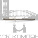 Заклепка ISO 15984 A2/A2 4X10 нержавеющая открытый конец, с потайным бортиком, рифленая оправка