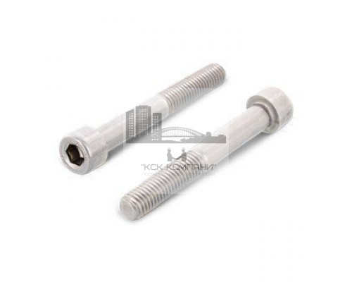 DIN 912 A4-80 M 8X140 Винт с внутренним шестигранником, цилиндрической головой и неполной резьбой нержавеющий