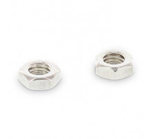 DIN 936 М16 SW24 A4 Гайка нержавеющая шестигранная с крупной резьбой низкая