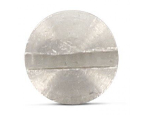 DIN 404 AISI 303 M 5X8 Винт с цилиндрической головой с радиальными отверстиями и прямым шлицем нержавеющий