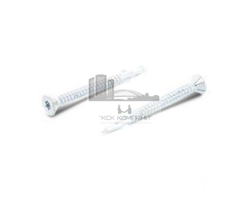 Art. 9510 A2/CV 4,8X38 TX25 Саморез биметаллический самозенкующий с потайной головой для тонколистового металла (сверл. способность 4 мм)