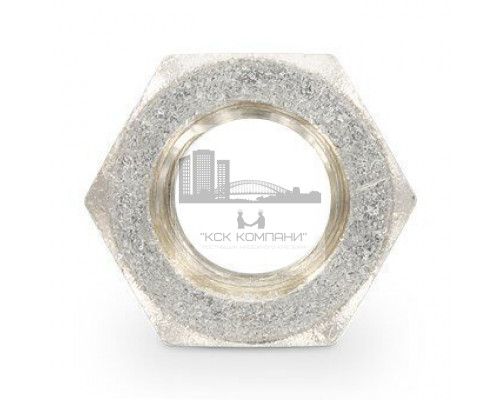 Art. 9071 М12х40 А4 Гайка соединительная нержавеющая SW19 (50 шт./уп.)