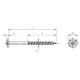 Art. 9250 A2 8,0X140/80 TX40 Шуруп с полукруглой головкой с пресс-шайбой, неполной резьбой и звездообразным шлицем TX (Torx) нержавеющий
