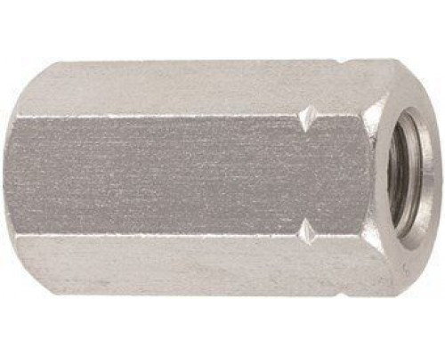 DIN 6334 М8 SW13 A2 Гайка нержавеющая высокая 3d, шестигранная