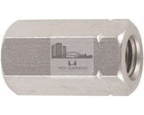 DIN 6334 М14 SW22 A2 Гайка нержавеющая высокая 3d, шестигранная