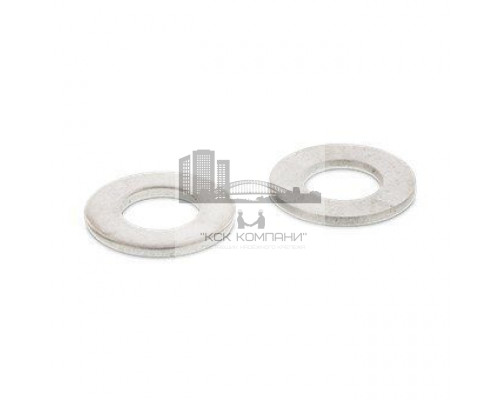NF E 25-514 A2 M14 Шайба плоская форма "M" нержавеющая