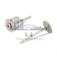 Art. 9068 A2 4,5X40 Z Шуруп по дереву с полупотайной головой с закрепленной EPDM-шайбой (20 мм), шлиц PZ