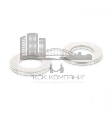 NF E 25-514 A2 Z10 Шайба плоская форма "Z" нержавеющая