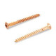 DIN 7995 A2-Cu 4,5X35 Z Шуруп по дереву с полупотайной головой и крестообразным шлицем PZ