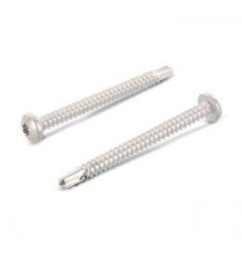 DIN 7504 A4 M 2,9X13 TX8 Саморез самонарезающий сверлоконечный с полукруглой головой и звездообразным шлицем TX (Torx), форма "М" нержавеющий