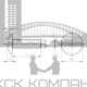 NF E 27-128 A2 M5X35 Винт с низкой полукруглой большой головой и прямым шлицем