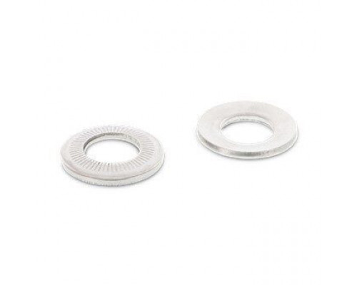 NF E 25-511 A4 5X10X1,0 Шайба пружинная тип S с насечками