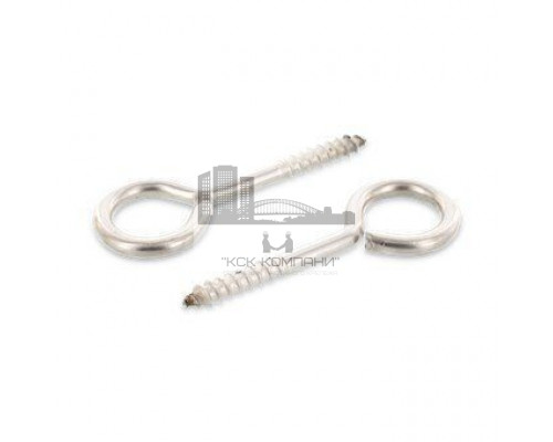 Art. 9079 A2 3,45X20 Шуруп с петлей нержавеющий