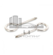 Art. 9079 A2 4,0X30 Шуруп с петлей нержавеющий