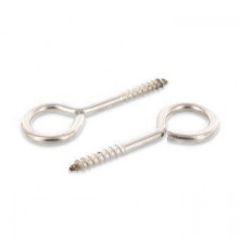 Art. 9079 A2 4,7X30 Шуруп с петлей нержавеющий