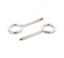 Art. 9079 A2 5,25X30 Шуруп с петлей нержавеющий