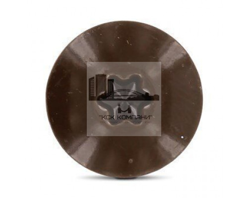 Art. 9086 A2 4,8X32 TX20 - RAL 8014 Саморез с расширенной низкой полукруглой головкой, неполной резьбой и звездообразным шлицем TX  купить в Москве