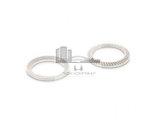 Art. 9093 A2 S 4 Шайба тип S стопорная, зубчатая тип Schnorr, коническая, контактная