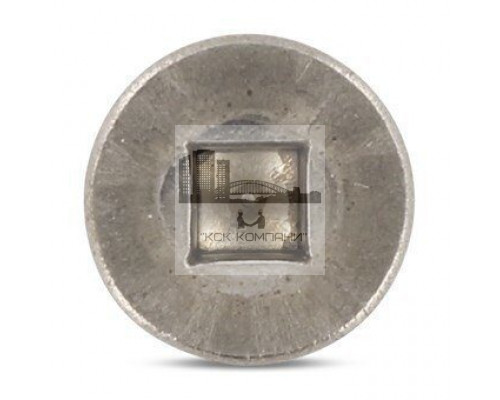 DIN 7982 A2 C 3,9X16 SQ1 Винт самонарезающий с потайной головкой с острым концом форма С и квадратным шлицем SQ нержавеющий  купить в Москве