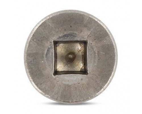 DIN 7982 A2 C 4,8X38 SQ2 Винт самонарезающий с потайной головкой с острым концом форма С и квадратным шлицем SQ нержавеющий