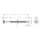 Art. 9244 AISI 410 5,0X100/60 TX25 Шуруп самосверлящий самозенкующийся с потайной головой и неполной резьбой, звездообразный шлиц TX (Torx) нержавеющий  купить в Москве