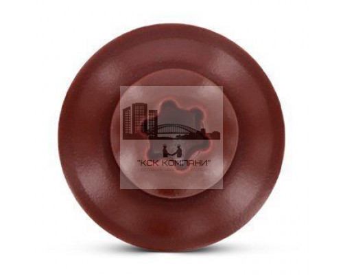 Art. 9087 A2 4,5X80 TX20 - RAL 3009 Шуруп c полупотайной головой и двухсоставной шайбой, звездообразный шлиц TX (TORX), с фиксированной EPDM прокладкой, нержавею  купить в Москве