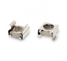 Art. 9039 М6 А2 Гайка нержавеющая 1,7-2,7 мм, квадратная