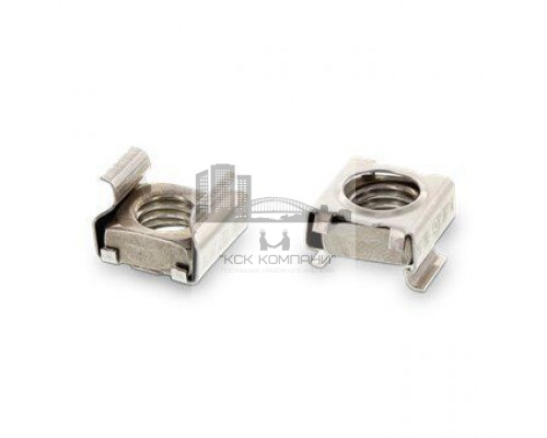 Art. 9039 М6 А2 Гайка нержавеющая 1,7-2,7 мм, квадратная