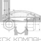 DIN 982 М20 SW30 DIN 982 A2 Гайка нержавеющая высокий тип самоконтрящаяся шестигранная