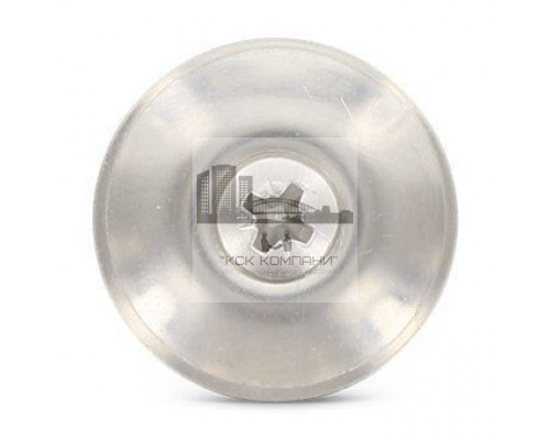 Art. 9069 A2 4,5X20 Z Шуруп по дереву с полупотайной головой с закрепленной EPDM-шайбой (25 мм), шлиц PZ  купить в Москве