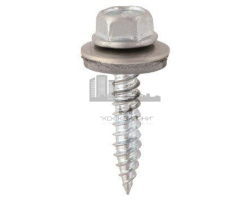 Art. 9505 A2/CV 4,5X38 DS 14 мм Винт биметаллический самонарезающий сверлоконечный для листового металла (сверлильн. способность 2 мм)  купить в Москве