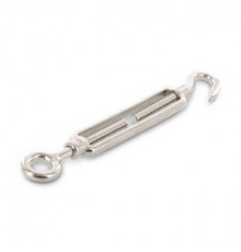 Art. 9072 A4 M 12 type C Талреп тип "кольцо-крюк" для натяжения каната нержавеющий