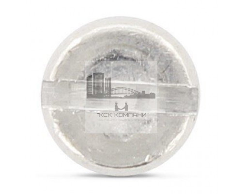 DIN 84 A4 M 2X10 Винт с цилиндрической головой и прямым шлицем нержавеющий