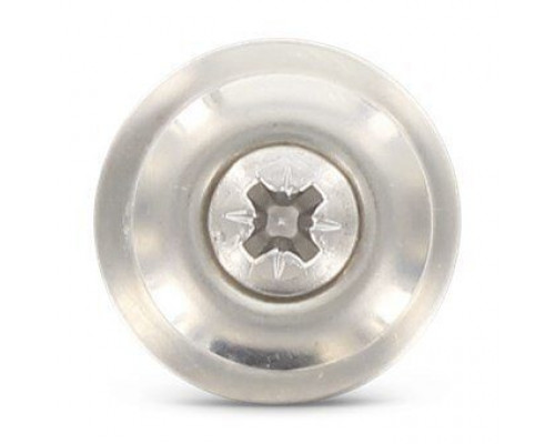 Art. 9068 A2 4,5X35 Z Шуруп по дереву с полупотайной головой с закрепленной EPDM-шайбой (20 мм), шлиц PZ