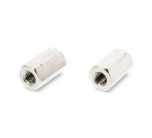 DIN 6334 М12 SW19 A2 Гайка нержавеющая высокая 3d, шестигранная
