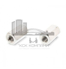 DIN 6334 М12 SW19 A2 Гайка нержавеющая высокая 3d, шестигранная